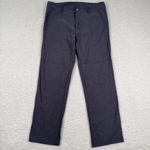 Outlier Slim Dungarees Pants Men's 30 Two Way Stretch‎ Nylon F Cloth 30x27 Gray